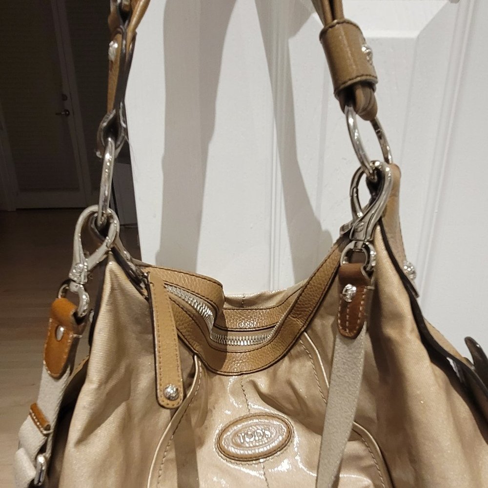 Tod's nylon handbag